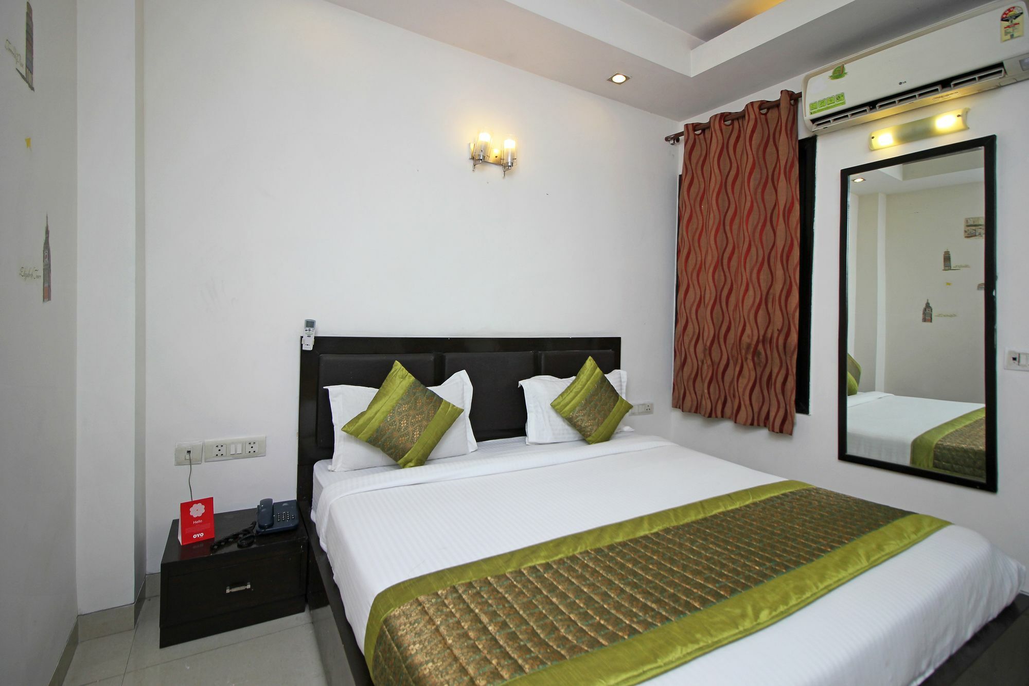 Oyo 9030 Hotel Delhi Airport Plaza New Delhi Exterior photo
