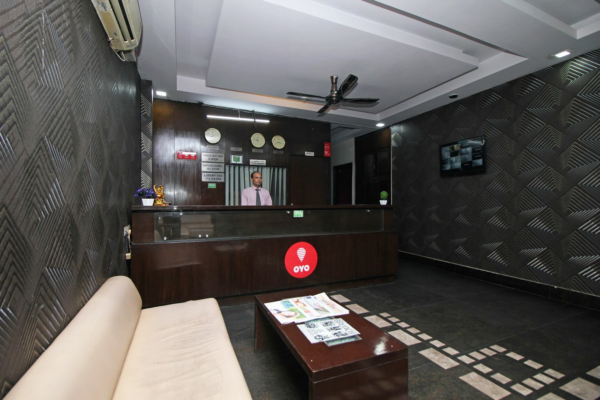 Oyo 9030 Hotel Delhi Airport Plaza New Delhi Exterior photo